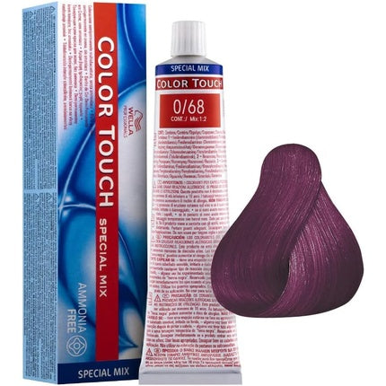 Accesorii vopsire păr, Wella, 0/68, 60ml