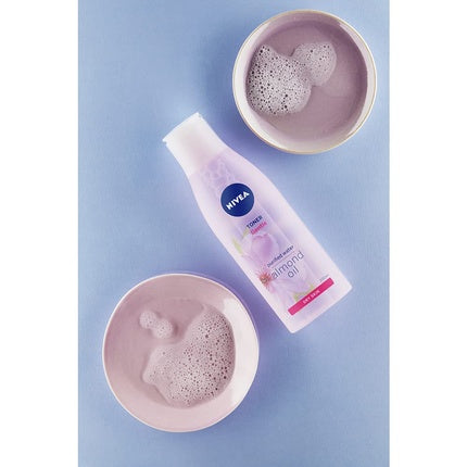 Toner facial, Nivea, efect hidratant, roz, 200 ml