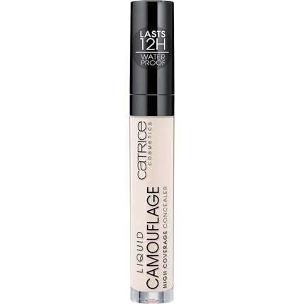 Anticearcan, Catrice, Liquid Camouflage, Light Natural