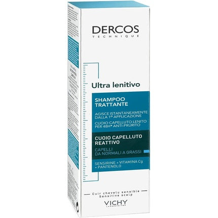 Sampon, Vichy, Dercos Sensitive Ultra Calmant, 200ml