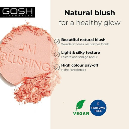Fard de obraz, Gosh, I'm Blushing Flirt 001, 45g