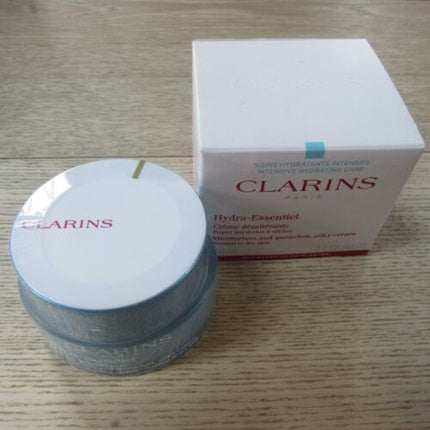 Cremă de zi, Clarins, Hydra-Essentiel 50ml albastru