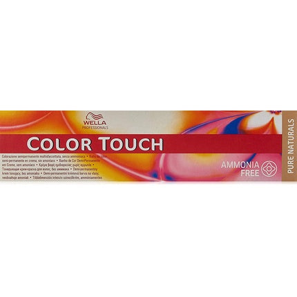 Vopsea de păr, Wella, Color Touch 6/0, fără amoniac