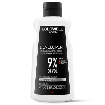 Lotiune dezvoltatoare, Goldwell, 9%, 1000ml