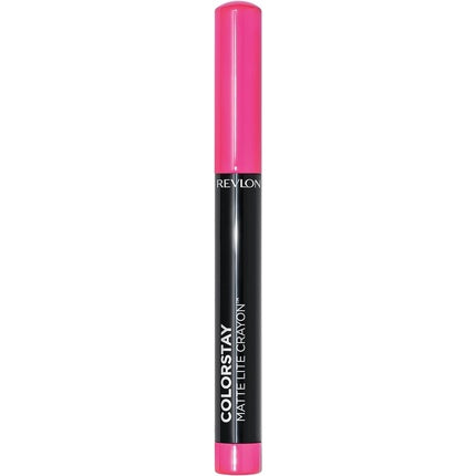 Ruj Revlon ColorStay Matte Crayon, roz
