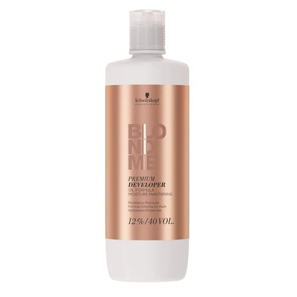 Lotiune oxidanta, Schwarzkopf Blondme Premium Developer, 12%, 1000ml