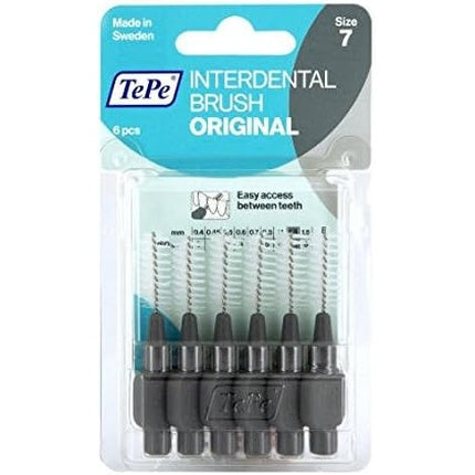 Periuțe Interdentare, Tepe, Original, Gri