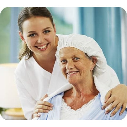 Căciuliță de spălat, Tena, 215g, alb