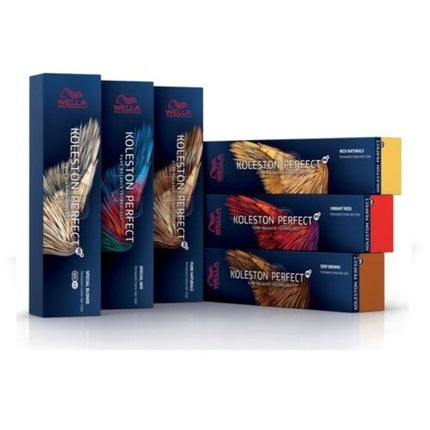 Vopsea de par, Wella, Koleston Perfect Me+ 10/97 Blond foarte deschis cenusiu brun, 60ml