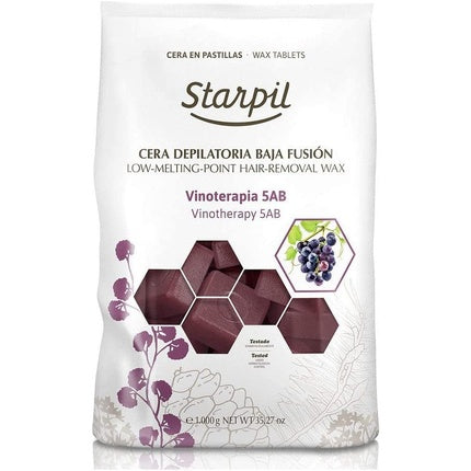 Ceară depilatoare, Starpil, Baja Fusion, 1kg