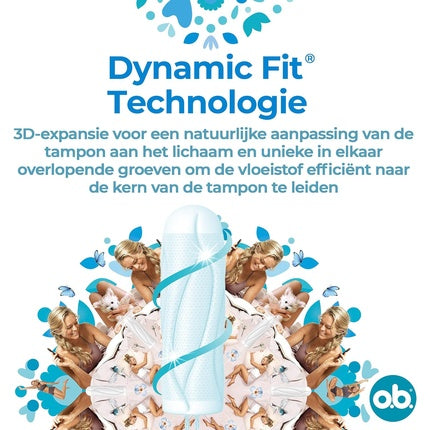 Tampon O.B., ProComfort, Super Plus
