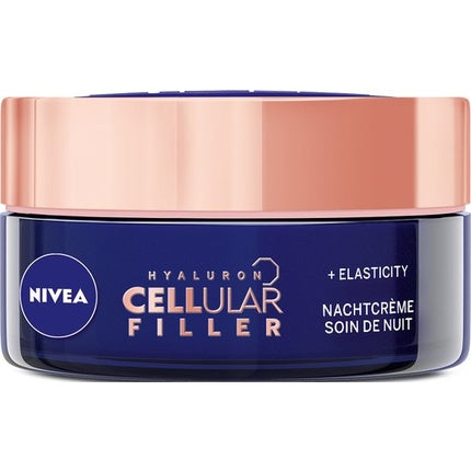 Cremă de noapte, Nivea, Cellular Expert Lift, 50ml, albastru