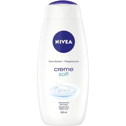Gel de dus, Nivea, Creme Soft, 500ml