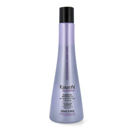 Șampon Phytorelax Keratin, No-Yellow, mov, 250ml