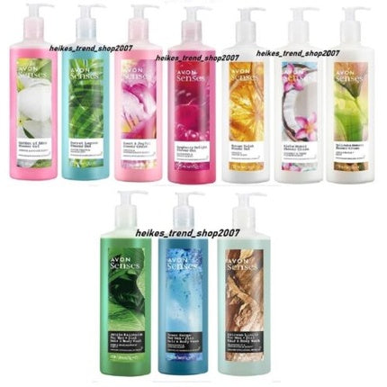 Gel de Duș, Avon, Senses, 720ml, diverse arome