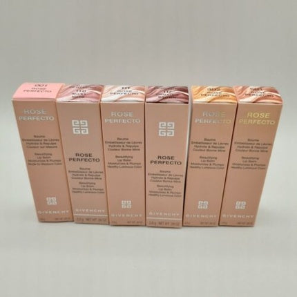 Balsam Buze, Givenchy, Rose Perfecto Milky Nude