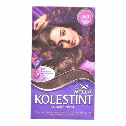 Vopsea de păr, Wella Kolestint, cremă