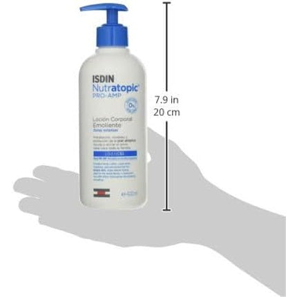 Lotiune emolienta, ISDIN, Nutratopic Pro Amp, 400ml