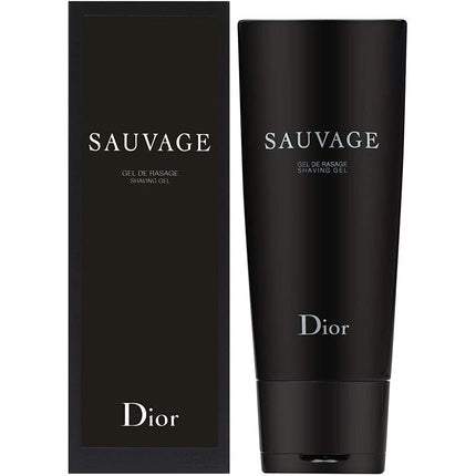 Gel de ras, Dior, Dior Sauvage, 125ml