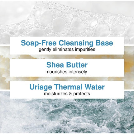 Crema de Curatare, Uriage, 500ml