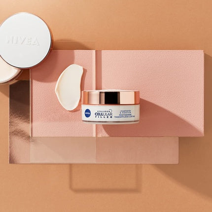 Cremă anti-rid, Nivea Hyaluron Cellular Filler, SPF30, 50ml