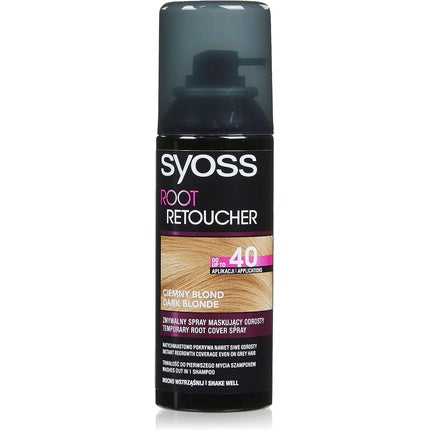 Spray retușare rădăcini, Syoss, 100g
