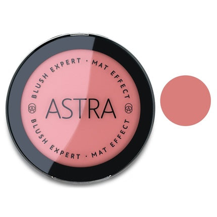 Blush mat, Astra, Expert Mat Effect, Nude Beige