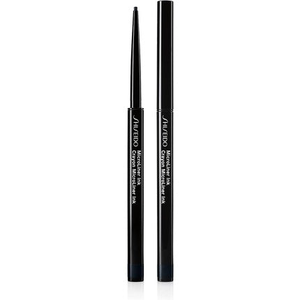 Eyeliner Shiseido SMK Eye Microliner Ink 01, Negru/Alb