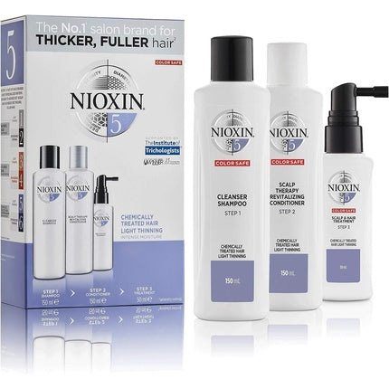 Tratament păr, Nioxin System 5, scalp ușor subțiat