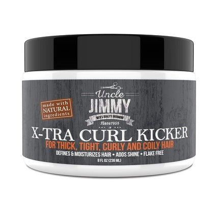 Crema Păr, Uncle Jimmy, X-Tra Curl, natural