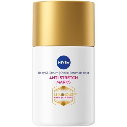 Ser pentru corp, Nivea Luminous630, anti vergeturi, 100ml