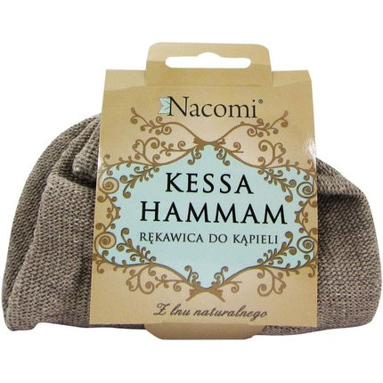 Mănușă exfoliantă Nacomi Kessa, 1 bucată