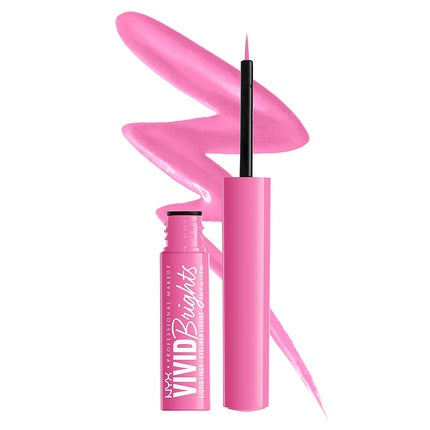 Eyeliner, NYX, Vivid Brights, roz