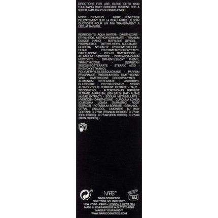Cremă colorată protecție solară, Nars, Alaska Light 2, 50ml