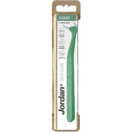 Irigator bucal Jordan Flosser Tool, verde