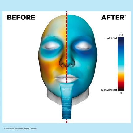 Masca de fata, Clarins Hydra-Essentiel, 70g, hidratare 24H