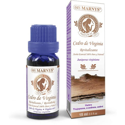 Ulei esential masaj, Marny's, cedru, 15ml