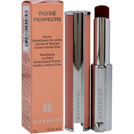 Lip Primer, Givenchy, Rose Perfecto, culoare roșu