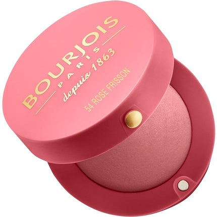 Blush, Bourjois, Little Round Pot 54 Rose Frisson