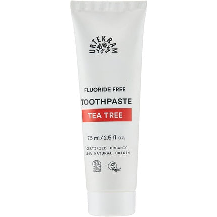 Pastă de dinți, Urtekram, Tea Tree, organic, 75ml