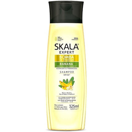 Șampon Skala Bomba de Vitamine Banana 325ml