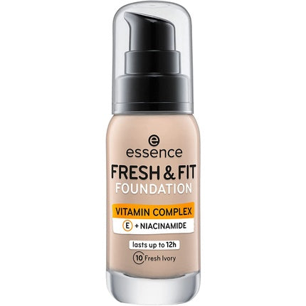 Fond de ten Essence Fresh & Fit 10 Ivory Fluid, 30ml
