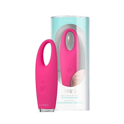 Masaj pentru ochi, Foreo IRIS 2, anti-îmbătrânire, fuchsia