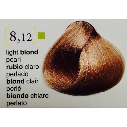 Cremă colorantă Salerm, 60g, blond deschis perlă