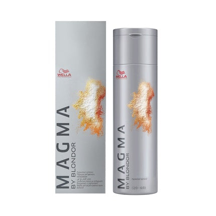 Vopsea de păr, Wella, Magma, 120ml, argintiu