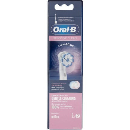 Capete periuta de dinti, Oral-B Sensi Ultrathin PWOB PW Refill EB602, 2 bucati