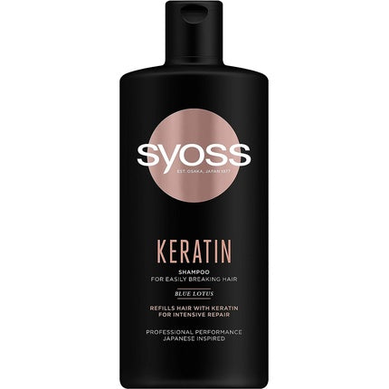 Șampon Syoss, Keratin, 440 ml