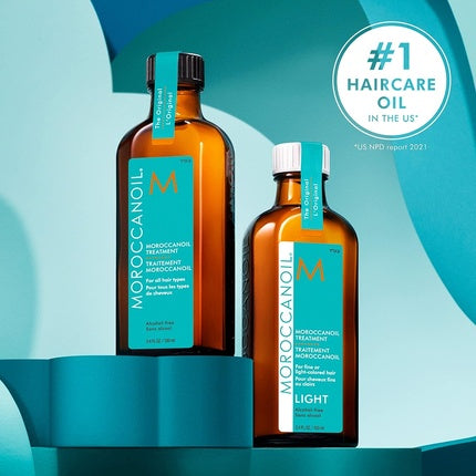 Ulei Tratament pentru Par, Moroccanoil, Treatment Light, 100ml
