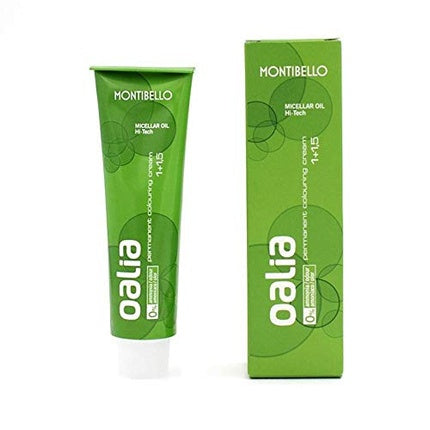 Vopsea păr, Montibello, Oalia, verde