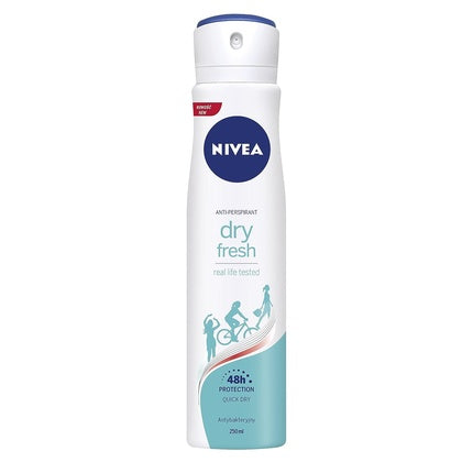 Antiperspirant spray, Nivea, Dry Fresh, 250 ml